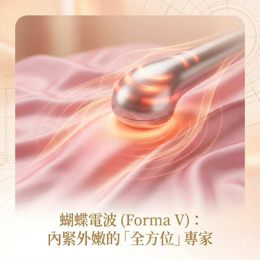 蝴蝶電波治療示意