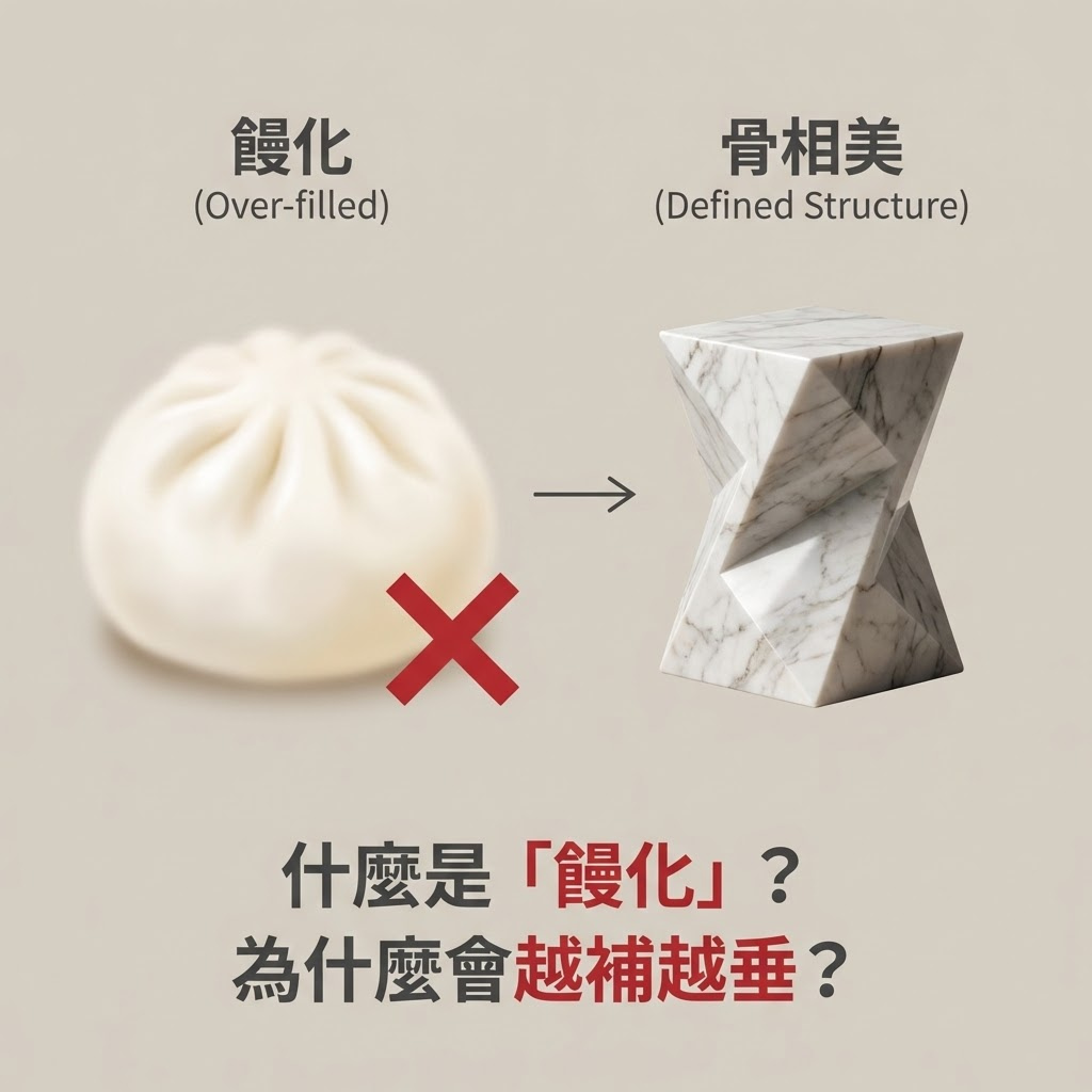 饅化成因示意圖