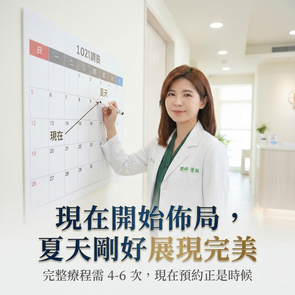 除毛時機示意圖