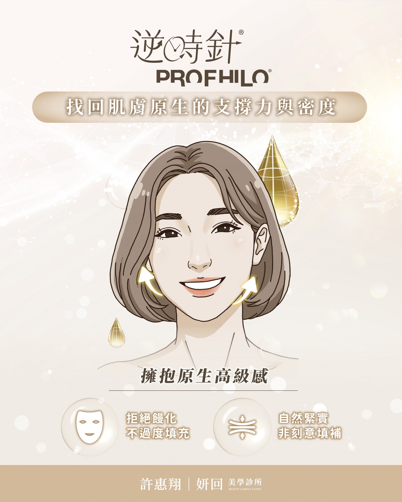 妍回美學診所形象